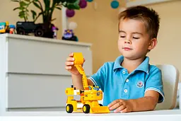 Конструктор-трансформер Small Blocks 2в1 Buildable Transforming Vehicle Донні (Donnie) Super Wings det0018331 - мініатюра 3