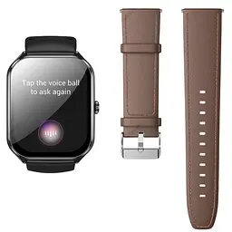 Смарт-годинник Hoco Y28 Amoled Smart Sports Watch (call version) Black - мініатюра 4