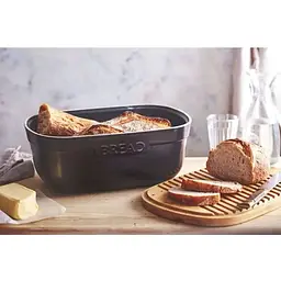Хлібниця Emile Henry Storage з дошкою-кришкою 35.5x24.5x15.8 см (718750) - мініатюра 4