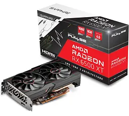 Відеокарта Sapphire AMD Radeon RX 6500 XT 8GB PULSE (11314-91-90G) ( FR - мініатюра 6