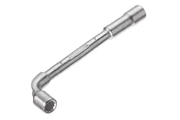 Ключ торцевий L-подібний з отвором Intertool 7 мм HT-1607 - мініатюра 2