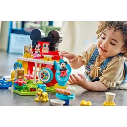 Конструктор LEGO DUPLO Disney Міккі Маус: Клубний будинок з Мінні та Плуто 87 деталей (10465) - мініатюра 6