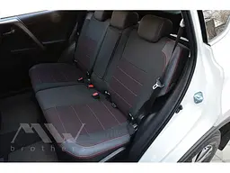Авточохли модельні MW Brothers для Toyota RAV-4 c 2013 - мініатюра 4