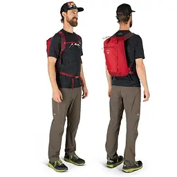 Рюкзак Osprey Daylite Cinch Pack чорний - мініатюра 7