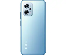 Смартфон Xiaomi Poco X4 GT 8/128GB Blue - мініатюра 4