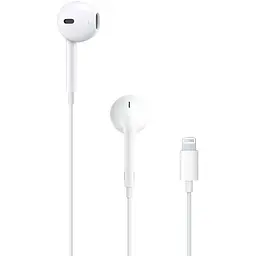 Навушники Apple EarPods with Mic Lightning iPhone