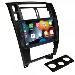 Штатна магнітола Hyundai Tucson 2005-2010 Black Decker D10-009 4x64, DSP, 4G, 2k Decker (НФ-00008786) - мініатюра 3