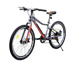 ВЕЛОСИПЕД ARDIS 24 MTB AL "SKIF" Сірий - мініатюра 2