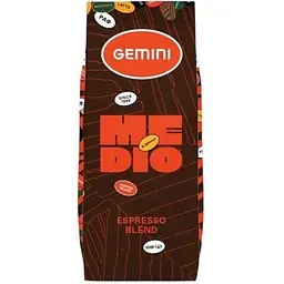 Кава в зернах Gemini Espresso Medio 1 кг