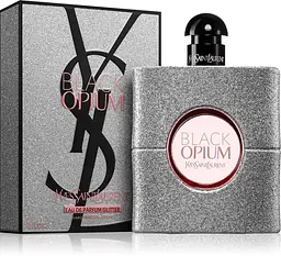 Оригінал Yves Saint Laurent Black Opium Glitter 90 мл Парфумована вода - мініатюра 2
