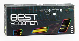 Самокат Best Scooter 68-89х54.5 см Рожевий 000283575 - мініатюра 2