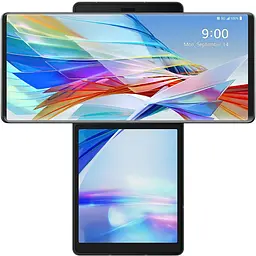 Смартфон LG Wing 5G 8/256GB Aurora Grey LMF100VM1A 1 SIM