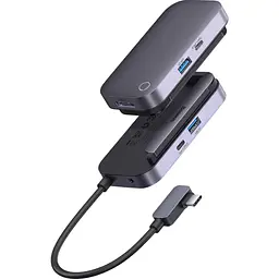USB-хаб Baseus PadJoy 4-in-1 [WKWJ000013] [125124] - мініатюра 4