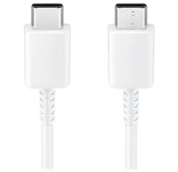 Кабель Samsung USB Type-C - USB Type-C (M/M), 1 м, White (EP-DA705BWRGRU) OEM (EP-DA705BWRGRU-OEM)