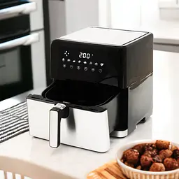 Аерофритюрка DMS HF-8E XXL 1800 Вт - мініатюра 2