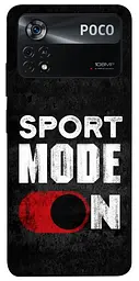 Чохол Demsky Sport mode on для Xiaomi Poco X4 Pro 5G