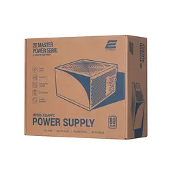 Блок живлення 2E MASTER POWER (550W), >80, 80+ White, 120mm, 1xMB 24pin(20+4), 1xCPU 8pin(4+4), 3xMolex, 5xSATA, (2E-MP550-120APFC) - мініатюра 10