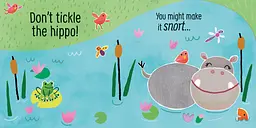 Інтерактивна книжка Don't Tickle the Hippo! - Sam Taplin, англ. мова (9781474968713) - мініатюра 2