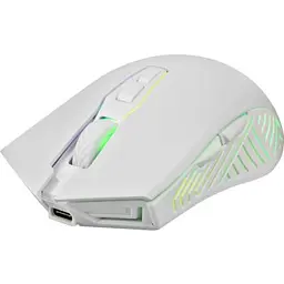 Комп'ютерна мишка Defender Pandora GM-502 LED Wireless White (52502) - мініатюра 2