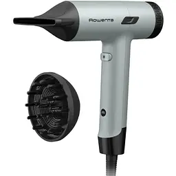 Фен Rowenta Rowenta Tiny, 1600Вт, 3 режими, дифузор, іоніз-я, хол. обдування, зелено-чорний