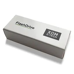 Флеш-накопичувач XON FlashDrive DuoConnect 128GB (USB 3.0 + USB Type-C) Чорний (FX3DX128MB 7577) - мініатюра 7
