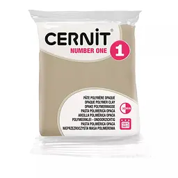Полімерна глина Cernit Number One, 56 г., Сахара, (CE0900056747)