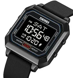Спортивний годинник чоловічий Skmei 2150 Чорний (2633496564) - мініатюра 2