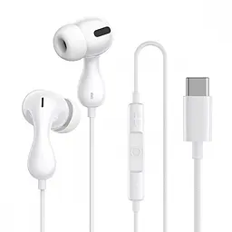 Навушники Baseus Encok CZ20 (Type-C) білі (58504 white) - мініатюра 9