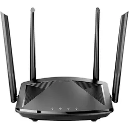 Бездротовий маршрутизатор D-Link DIR-X1860/IL/R1A Black