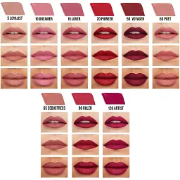 Рідка помада для губ Maybelline New York Super Stay Matte Ink відтінок 130, 5 мл (B3134400) - мініатюра 4
