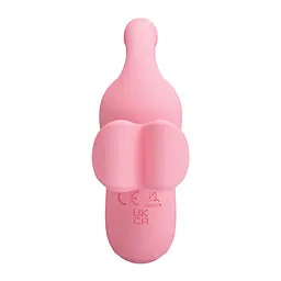 Вібростимулятор PRETTY LOVE MAGIC FAIRY, 10 vibration functions 10 tapping functions Memory function PRETTY LOVE BI-300086 102051 - мініатюра 10