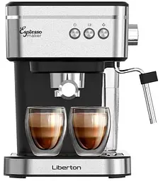 Кавоварка LCM-2204, Black/Inox, 950W LIBERTON teh0020735