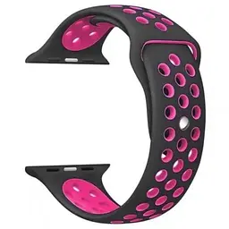 Ремінець Nike Sport 20 mm Watch Active/Galaxy S4 42 mm/Gear S2/Xiaomi Amazfit Чорний/Hyper Grape