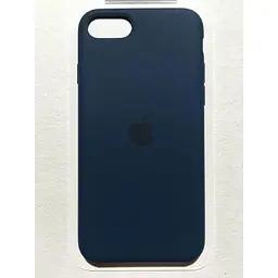 Оригінальний чохол Apple Silicone Case Blue для iPhone 8 / iPhone 7 / iPhone SE 2 (MN6F3ZM/A) - мініатюра 5