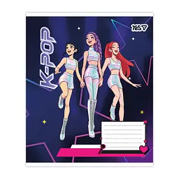 Упаковка зошитів Yes K-POP musik А5/24 лін. 20 шт. (768953) - мініатюра 6
