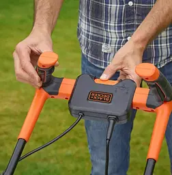 Газонокосарка електрична Black+Decker BEMW461BH - мініатюра 3