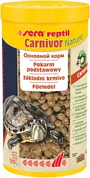 Корм для м'ясоїдних рептилій Sera Nature Reptil Professional Carnivor 1000 мл (310 г) 8227