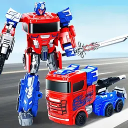 Трансформер Optimus Prime 25 см робот автобот Оптимус Прайм дитяча іграшка Transformers - мініатюра 4