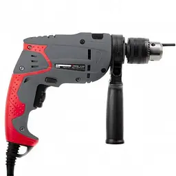 Дриль ударний INTERTOOL DT-0107, 550 Вт, 0–2800 об/хв, патрон 1.5–13 мм, реверс, регулювання обертів