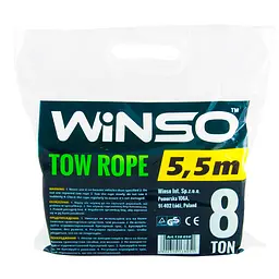 Буксирувальний трос WINSO 8т 5,5м 138050