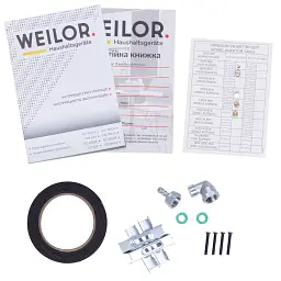 Поверхня газова на склі Weilor GG W 624 WH - мініатюра 12