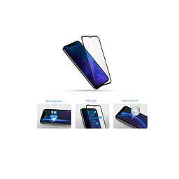 Скло захисне 2E iPhone 15 Pro 2.5D FCFG black (2E-IP-15P-6.1-SMFCFG-BB) - мініатюра 4