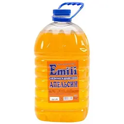 Мило рідке EMILI 5л АПЕЛЬСИН