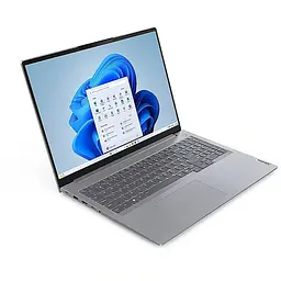Ноутбук Lenovo ThinkBook 16 G7 IML, 16 inch 1920 x 1200, Intel Core Ultra 5 125U 12 C / 14 T, 1.3 GHz - 4.3 GHz, 12 MB cache, 16 GB DDR5, 1 TB SSD, Intel Intel графікою - мініатюра 2