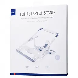 Підставка для ноутбука Wiwu S100 Laptop Stand Silver [47091] - мініатюра 8