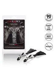 Зажимы для сосков Calexotics Playful Tassels (черный) - мініатюра 5