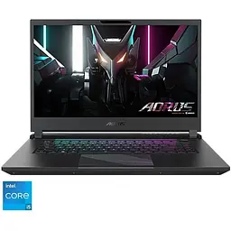 Ноутбук Ігровий Gigabyt Aorus 15 9KF i5-12500H 4.50GHz, 15.6", Full HD, 144Hz, 16GB DDR5, 512GB