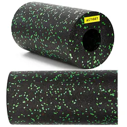 Масажний ролик Actiget EPP 29.5 x 15 см (валик, роллер) ACT0094 Black/Green - мініатюра 9