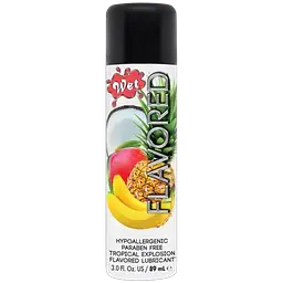 Їстівний Лубрикант Wet Flavored Tropical Fruit Explosion (смак тропік) 89 мл