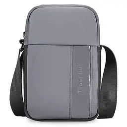 Сумка міська через плече Tigernu T-S8135 0.35л Grey (17066)
